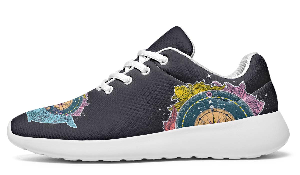 Artsy Compass Sneakers