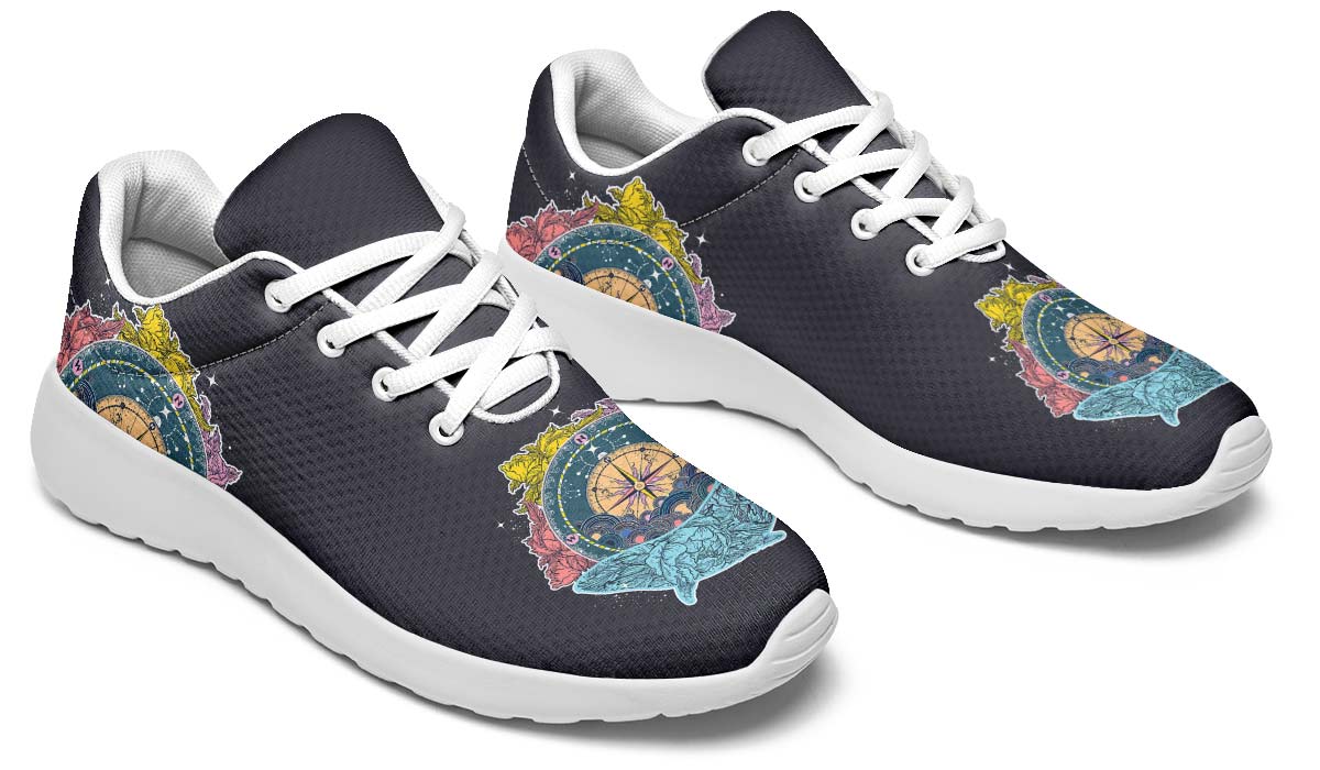 Artsy Compass Sneakers