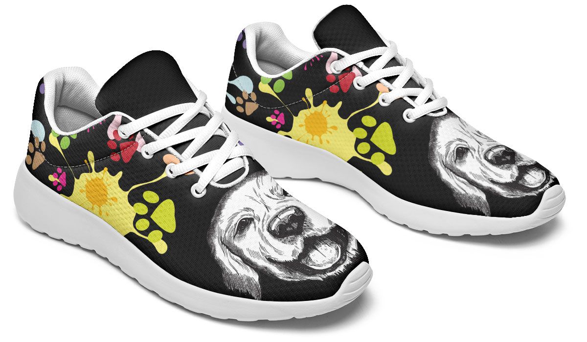 Artsy Labrador Sneakers