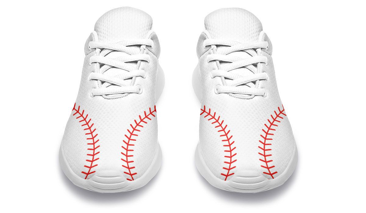 Baseball themed tennis shoes online