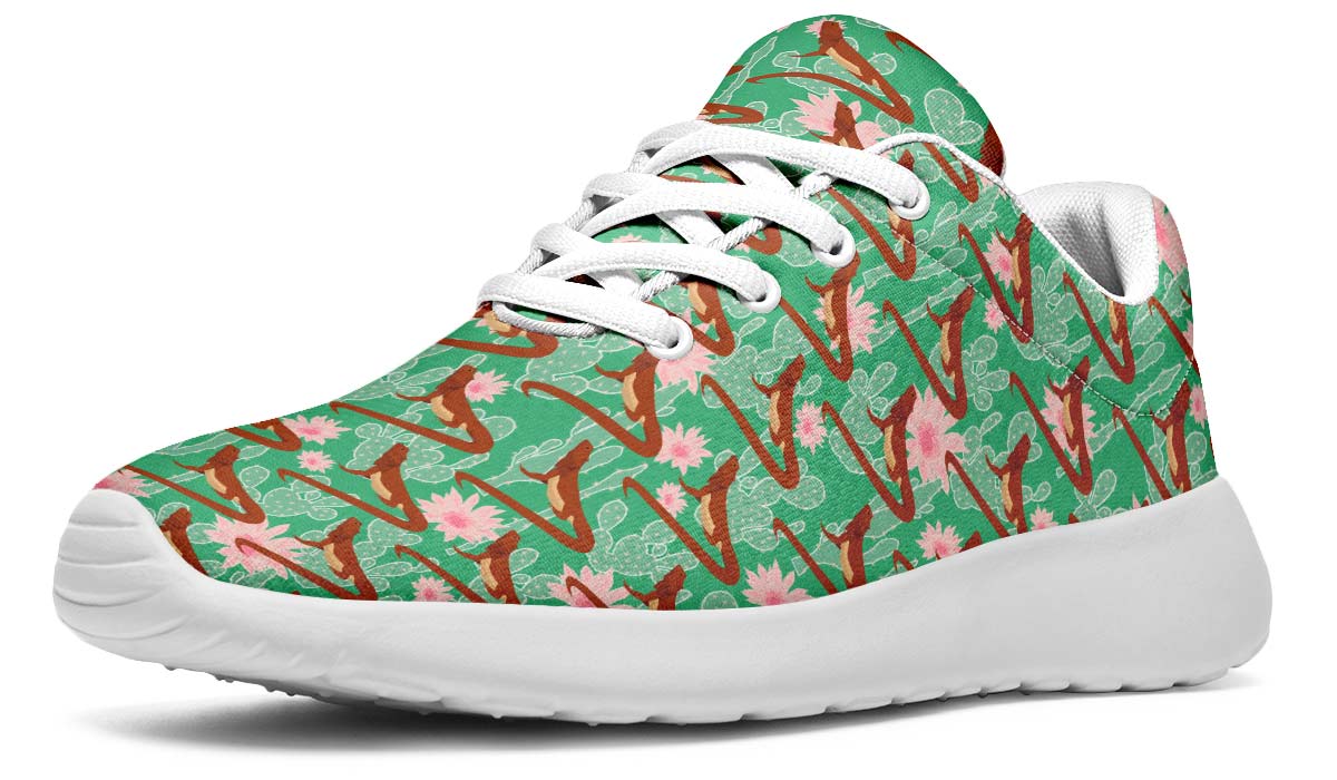 Bearded Dragon Pattern Sneakers