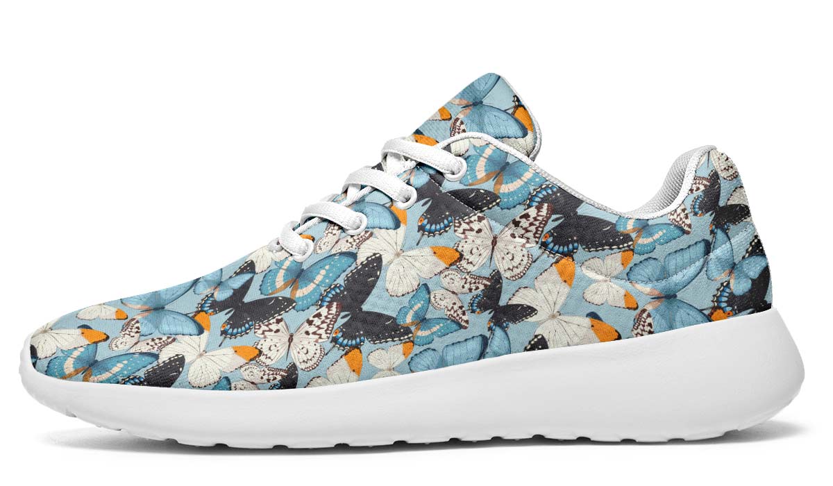 Beautiful Butterfly Pattern Sneakers