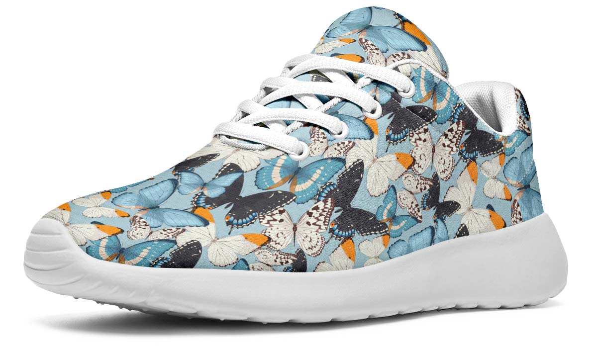 Beautiful Butterfly Pattern Sneakers