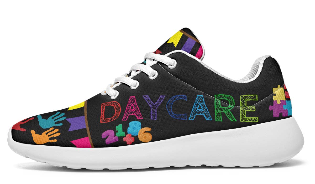 Blackboard Daycare Teacher Sneakers