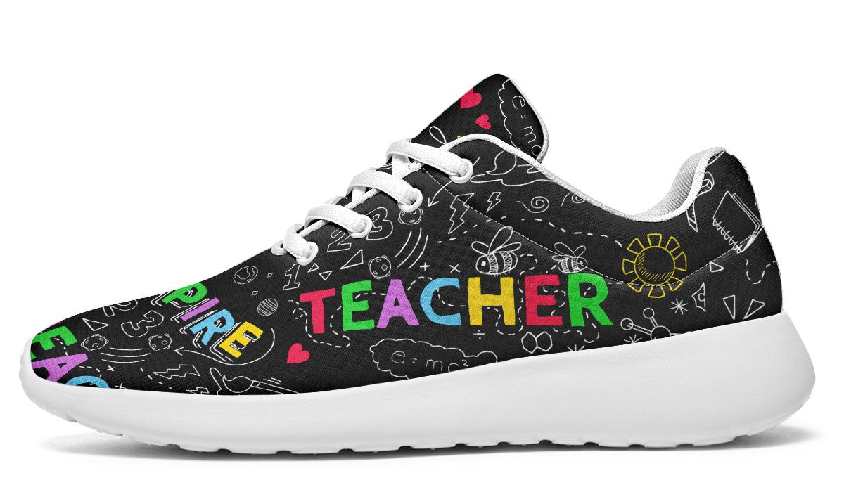 Blackboard Teacher Sneakers