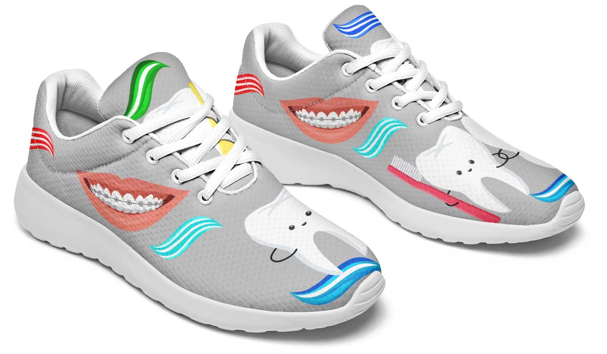 Bold Dentist Sneakers