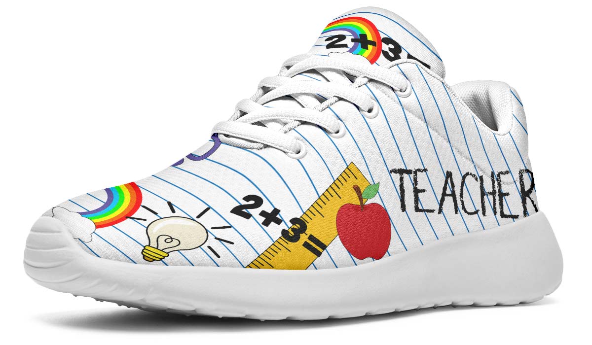 Teacher tennis hot sale shoes