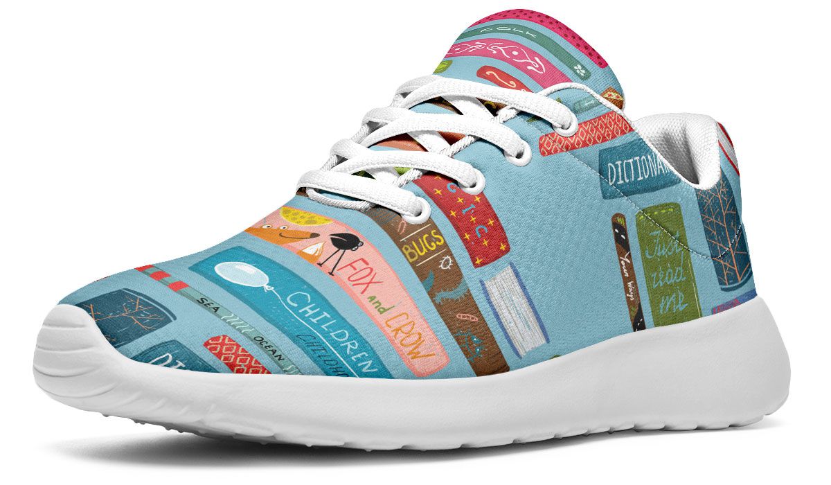 Book Title Sneakers