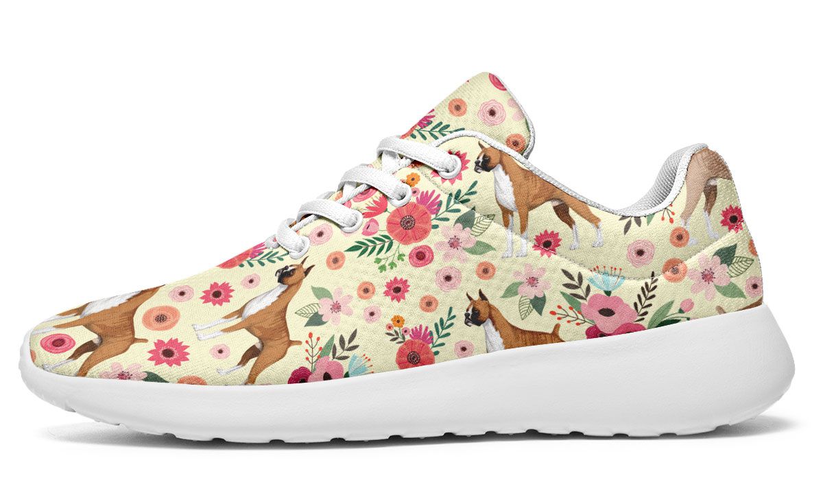 Boxer Floral Sneakers