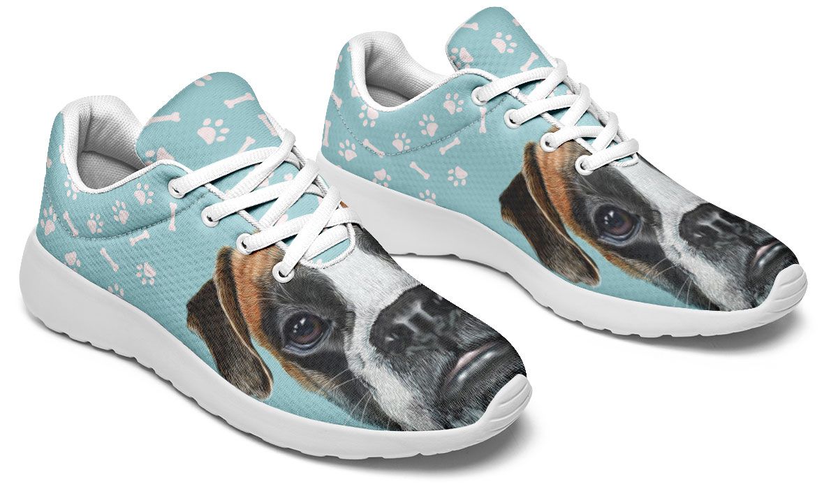 Boxer Puppy Sneakers
