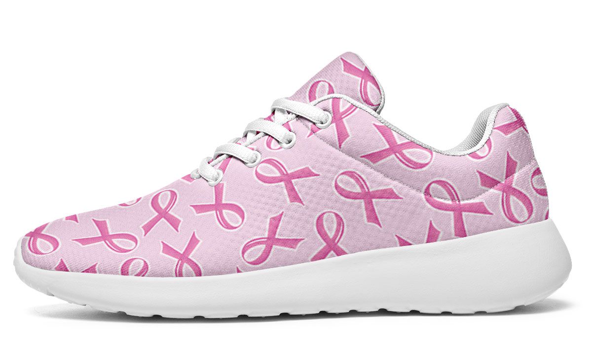 Breast Cancer Awareness Sneakers