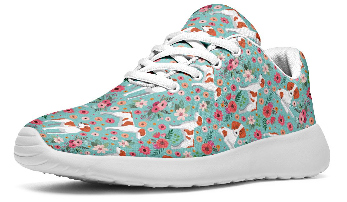 Brittany Flower Sneakers