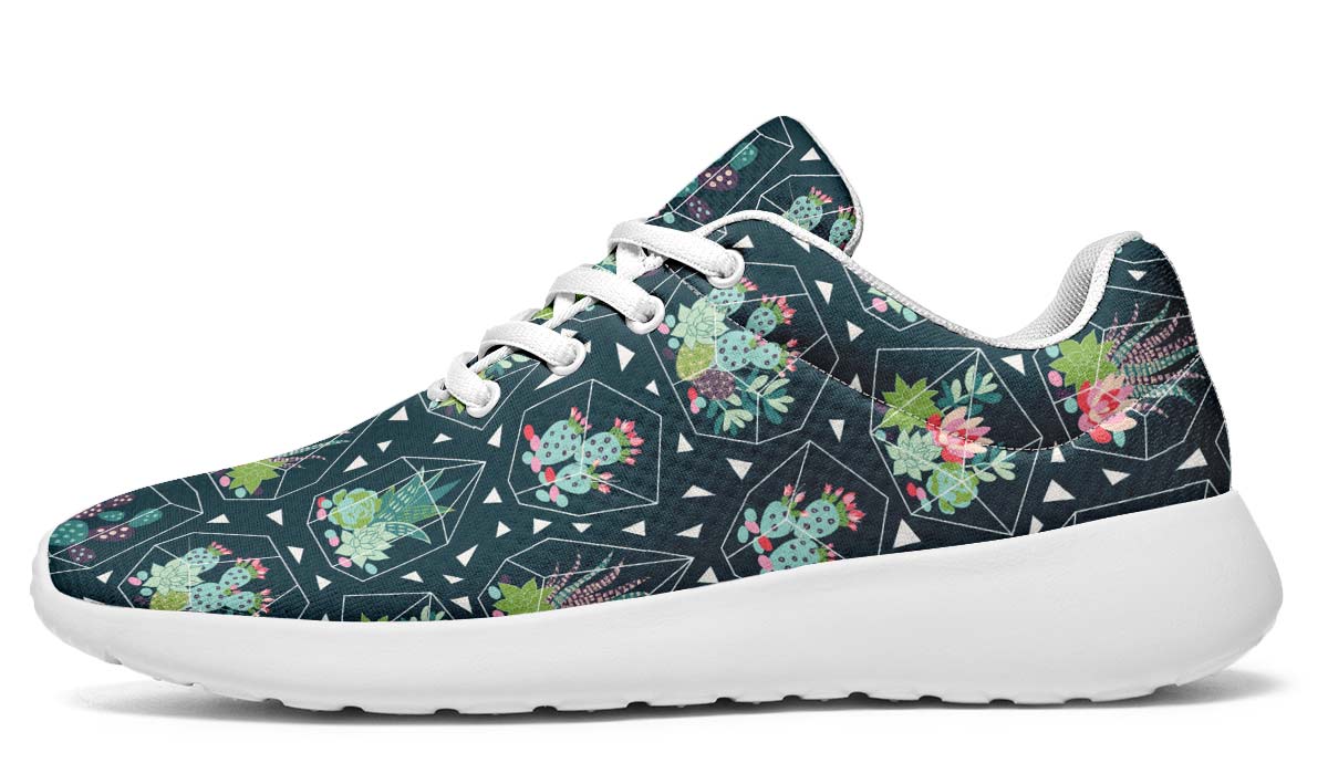 Cactus Terrarium Sneakers