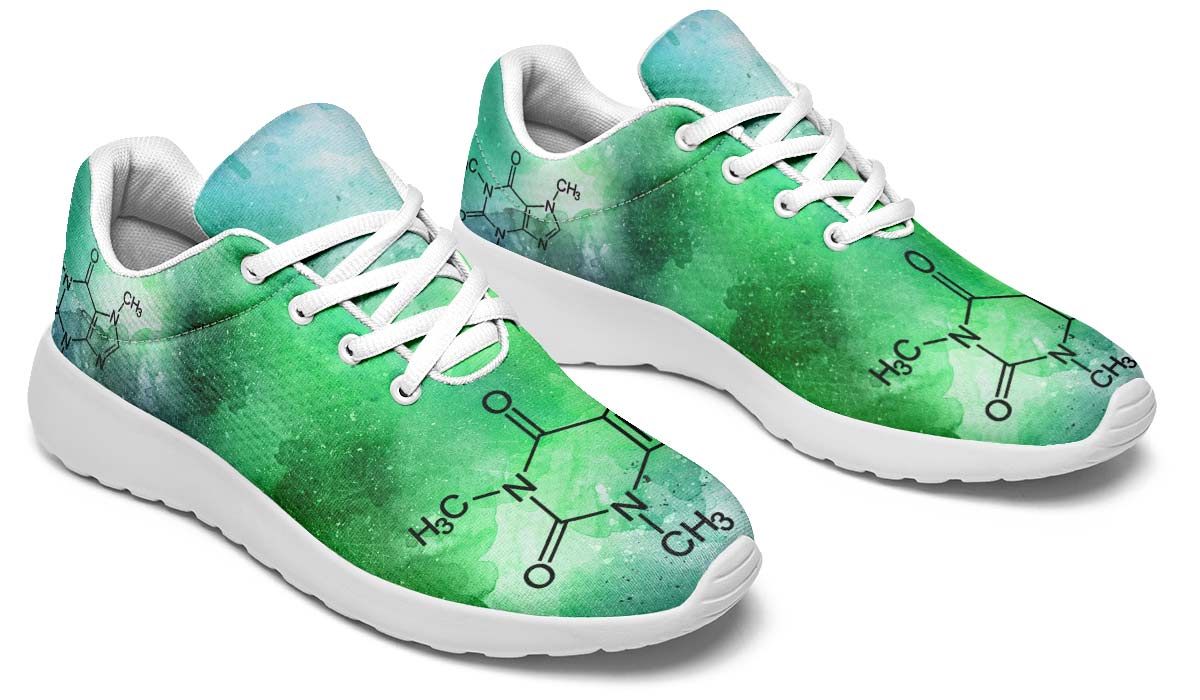 Caffeine Molecule Sneakers