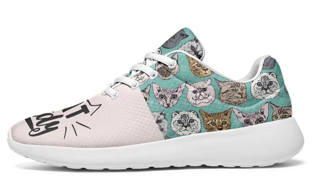 Cat Lady Sneakers