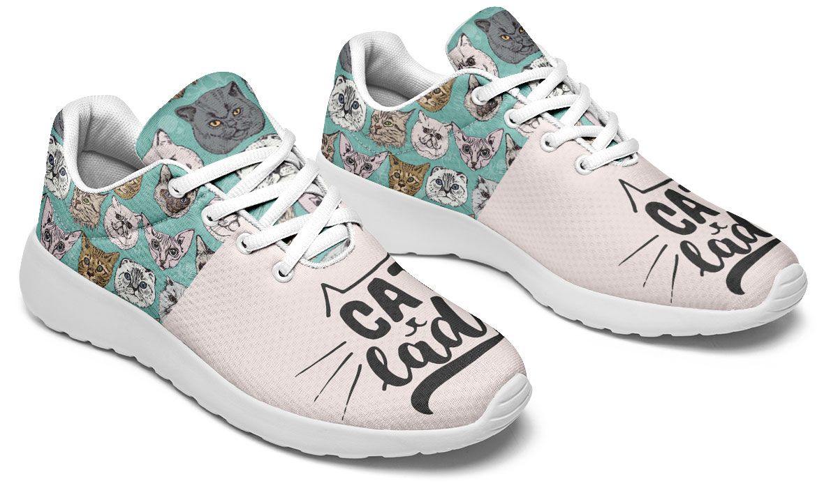Cat Lady Sneakers