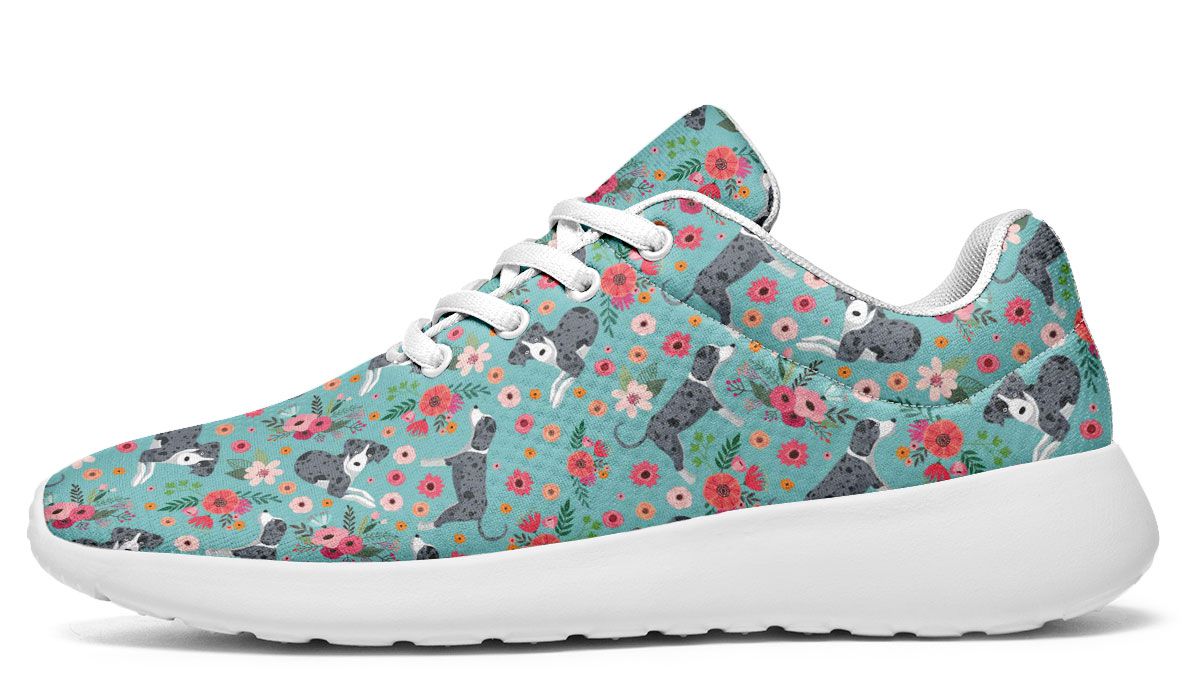 Catahoula Flower Sneakers