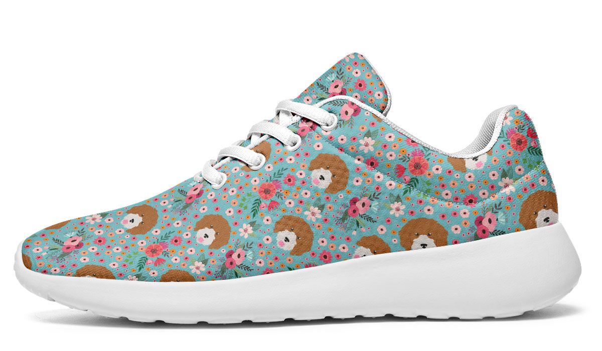 Cavoodle Flower Sneakers