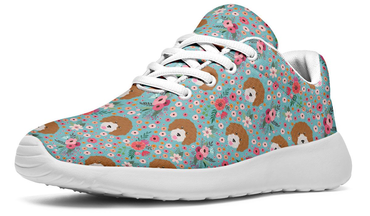 Cavoodle Flower Sneakers