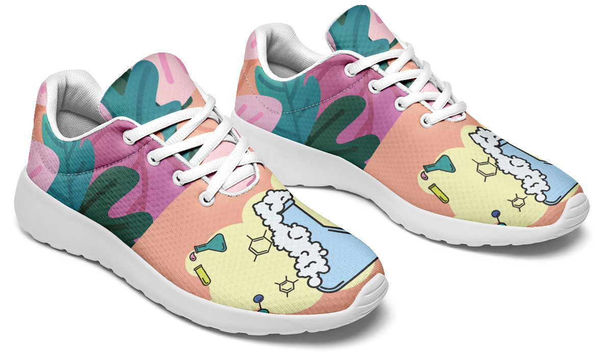 Chemical Reactions Sneakers