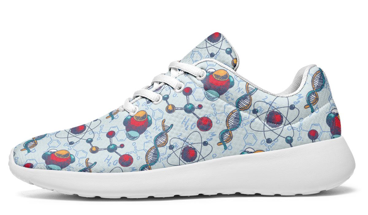 Chemistry Pattern Sneakers