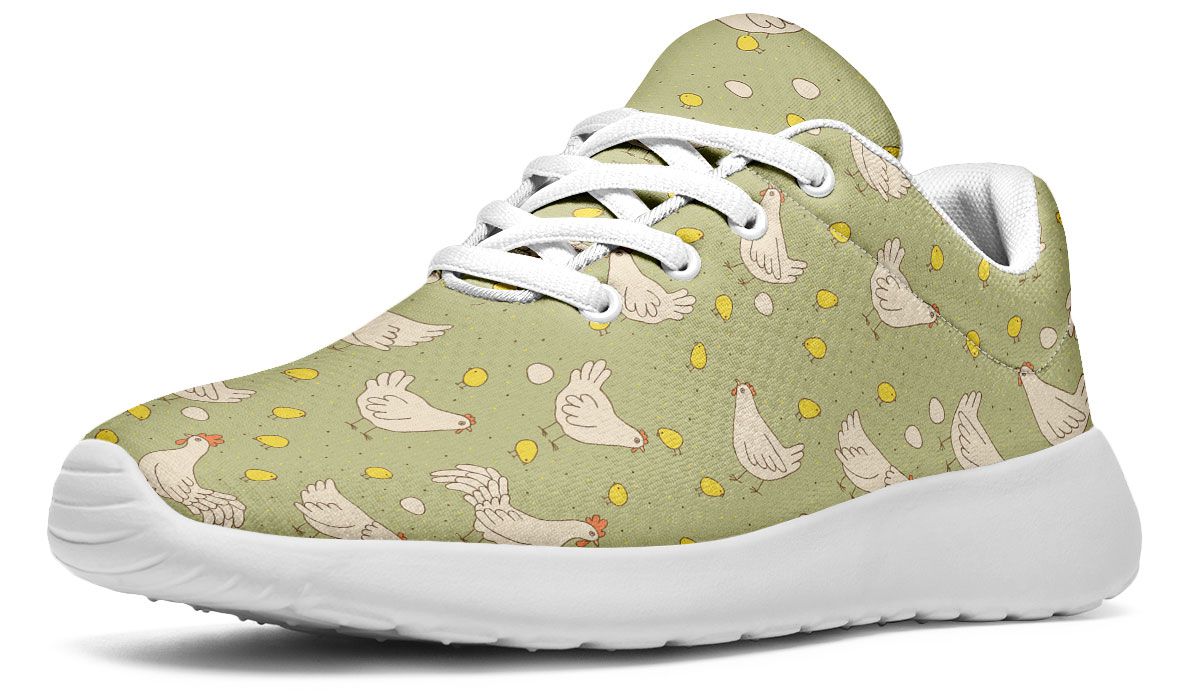 Chicken Family Sneakers