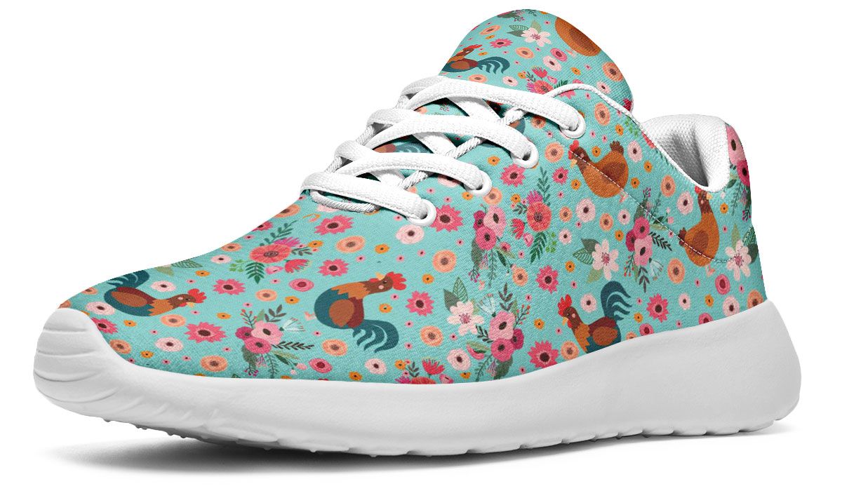 Chicken Flower Sneakers