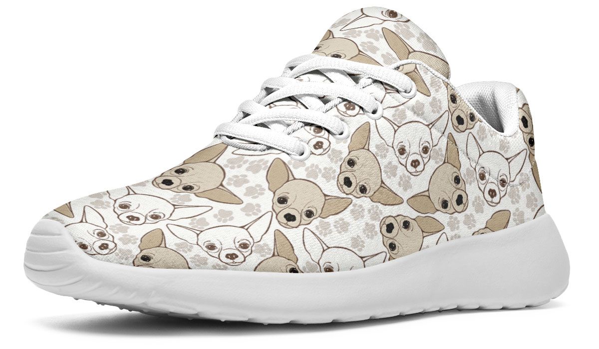 Chihuahua print shoes hotsell