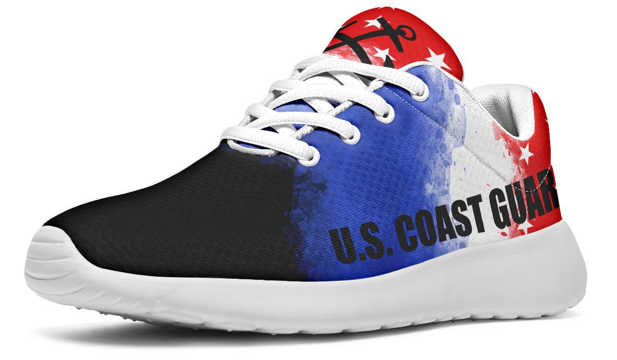 Coast Guard Flag Sneakers
