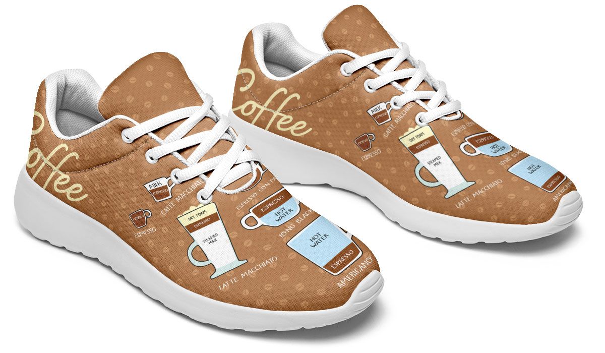Coffee Lovers Sneakers