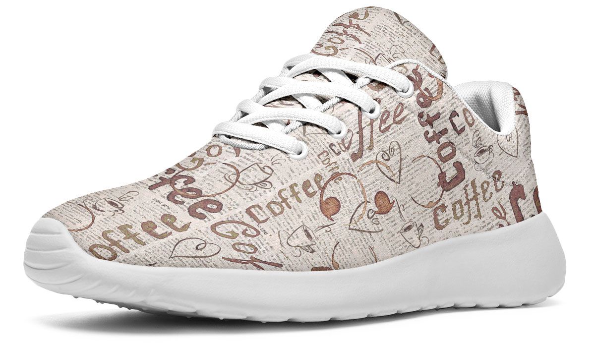 Coffee Stain Sneakers