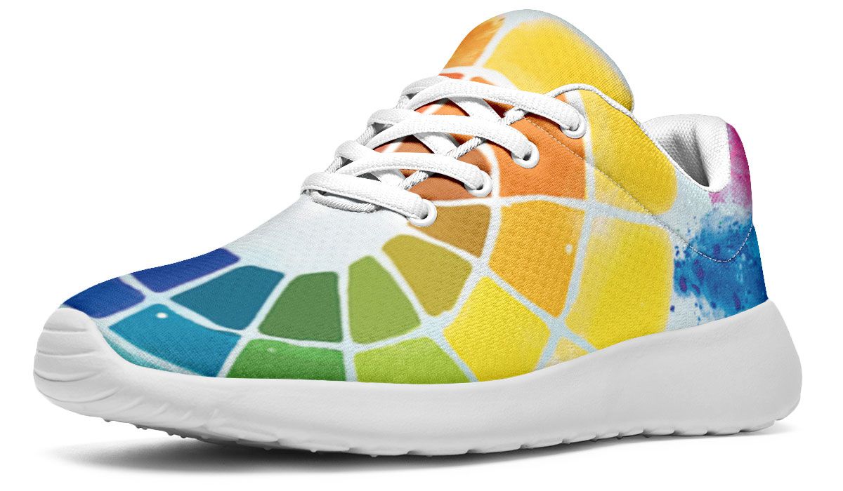 Color Wheel Sneakers