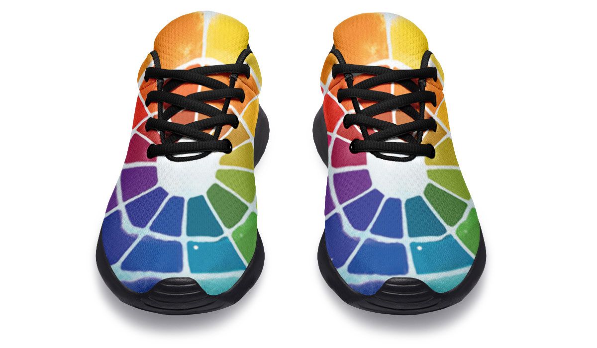 Color Wheel Sneakers