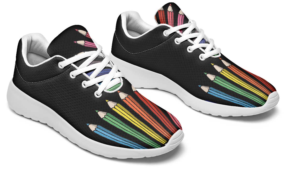 Colored Pencils Sneakers