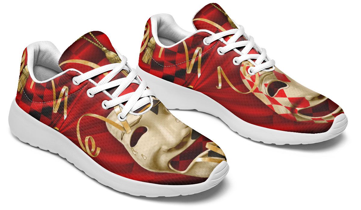Comedy And Tragedy Sneakers