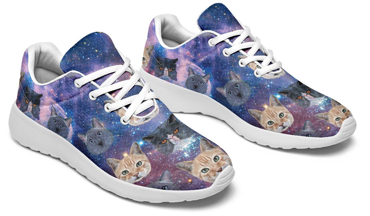 Cosmic Cat Sneakers