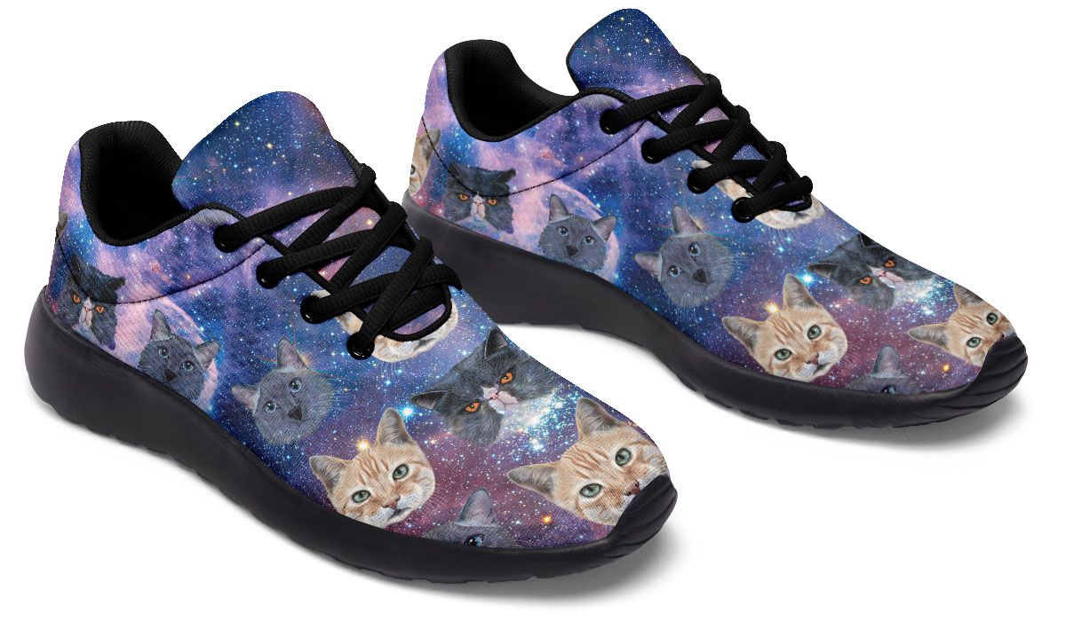 Cosmic Cat Sneakers