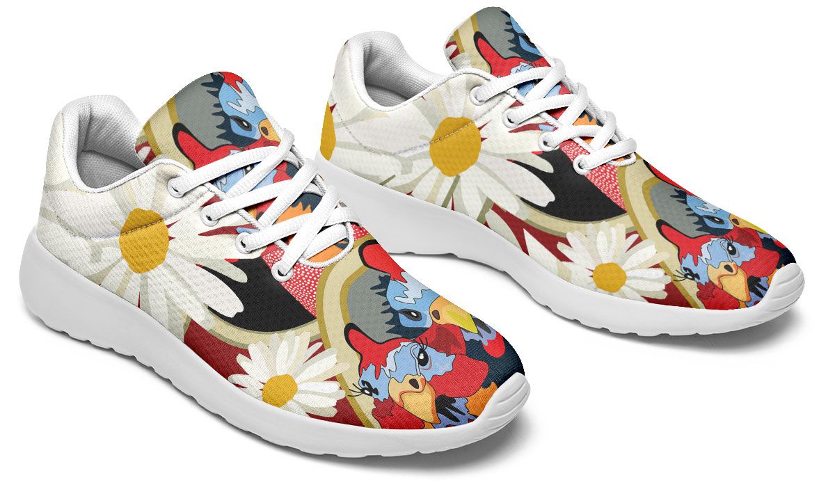 Couple Of Chickens Sneakers