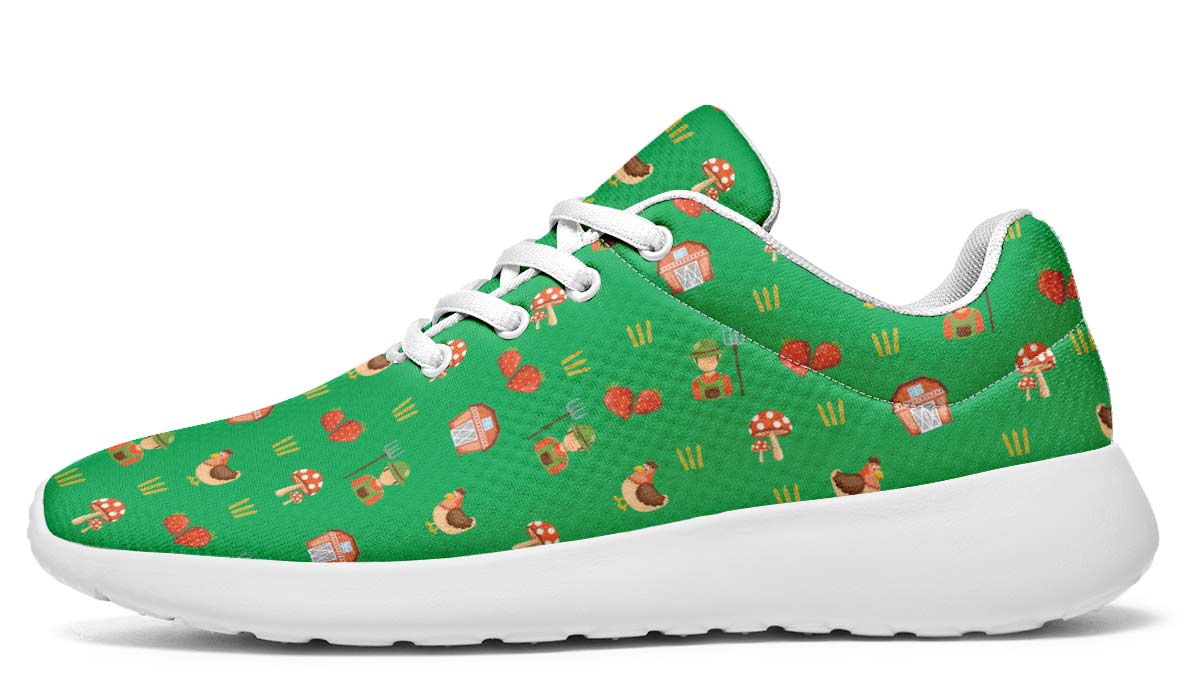 Cute Farm Sneakers