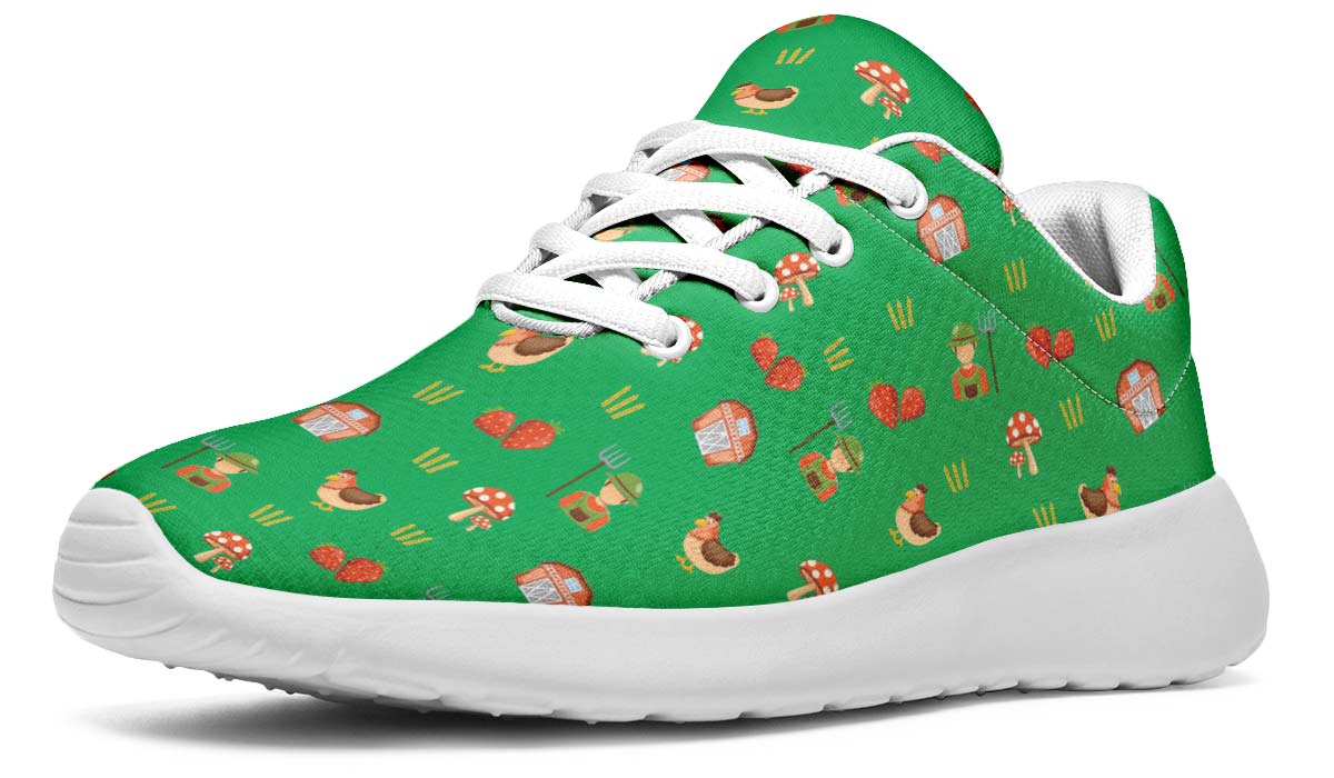 Cute Farm Sneakers