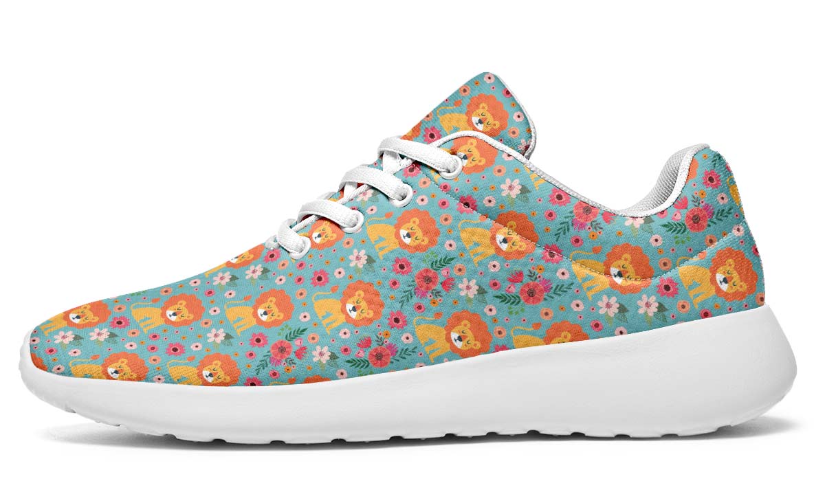 Cute Lion Pattern Sneakers