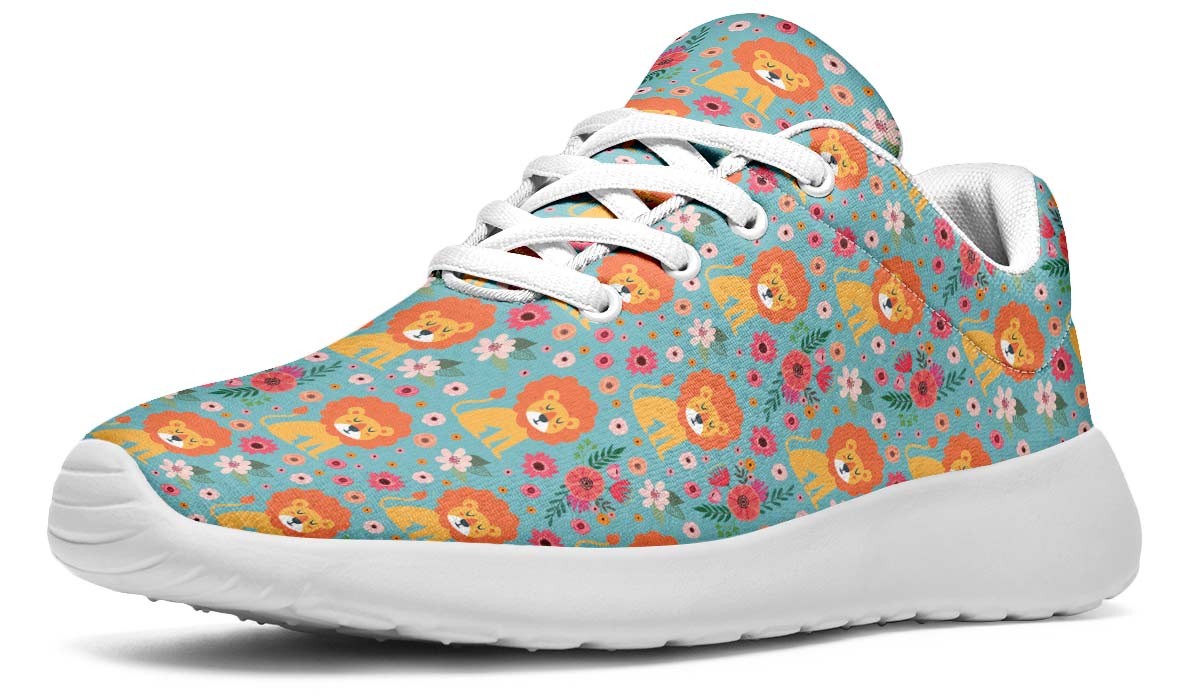 Cute Lion Pattern Sneakers