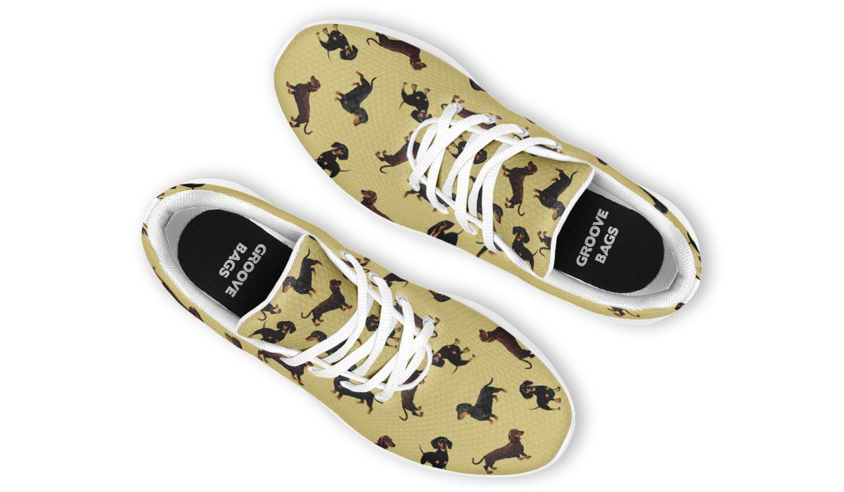 Dachshund sneakers best sale