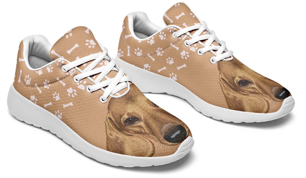 Dachshund Puppy Sneakers