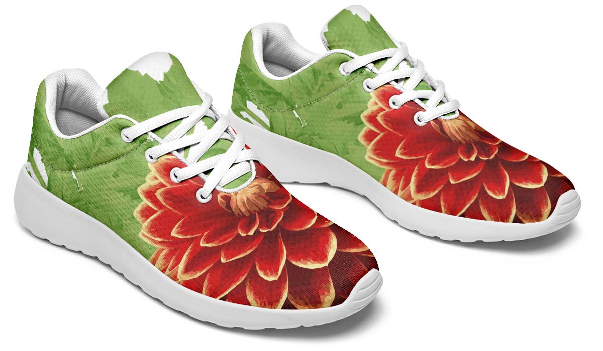 Dahlia Garden Sneakers