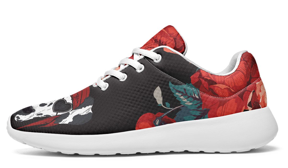 Dalmatian Pirate Athletic Sneakers