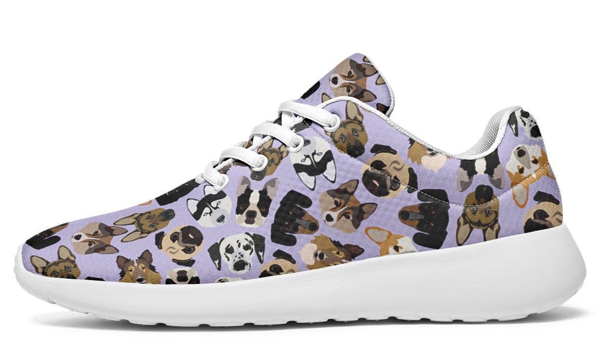 Dog print tennis outlet shoes