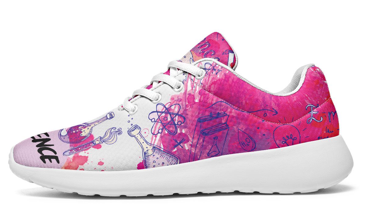 Doodle Style Science Sneakers