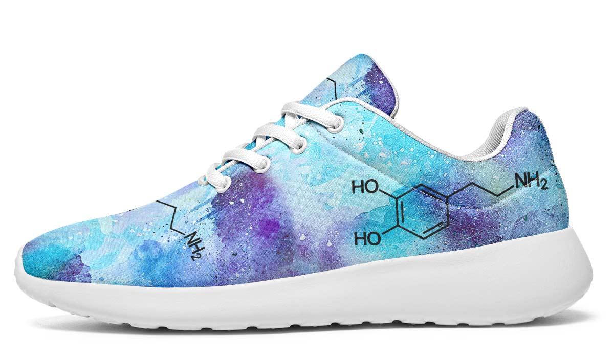 Dopamine Molecule Sneakers
