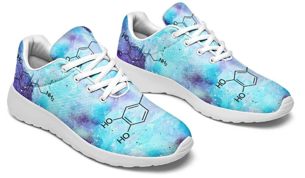 Dopamine Molecule Sneakers